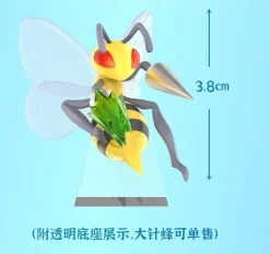 1/20 Scale World Zukan Giovanni & Beedrill & Erika & Original Bellossom - Pokemon Resin Statue - QN Studios