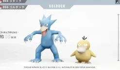1/20 Scale World Zukan Goldeen Set & Kingler Set & Vaporeon & Psyduck Set - Pokemon Resin Statue - VS Studio