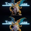 1/20 Scale World Zukan Green Oak & Charizard - Pokemon Statue - Trainer House Studios