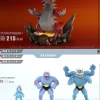 1/20 Scale World Zukan Groudon & Evolution of Machamp Set - Pokemon Resin Statue - VS Studio