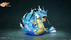 1/20 Scale World Zukan Gyarados - Pokemon Statue - OG Studio