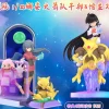 1/20 Scale World Zukan Gym Leader & Team Rocket Admin Sabrina - Pokemon Resin Statue - QN Studios