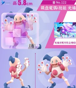 1/20 Scale World Zukan Gym Leader & Team Rocket Admin Sabrina - Pokemon Resin Statue - QN Studios