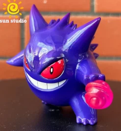 1/20 Scale World Zukan Hand Ball Gengar - Pokemon Statue - sun Studio
