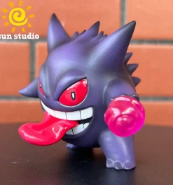 1/20 Scale World Zukan Hand Ball Gengar - Pokemon Statue - sun Studio