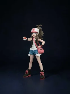 1/20 Scale World Zukan Hilda & Rosa - Pokemon Statue - DaiXiaoSi