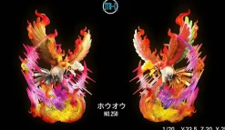 1/20 Scale World Zukan Ho-Oh - Pokemon Resin Statue - MX Studios