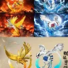 1/20 Scale World Zukan Ho-Oh & Lugia - Pokemon Resin Statue - Wonder Studio