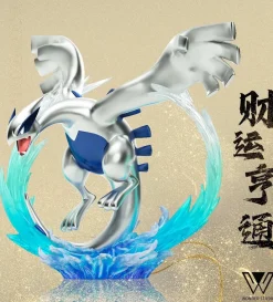 1/20 Scale World Zukan Ho-Oh & Lugia - Pokemon Resin Statue - Wonder Studio
