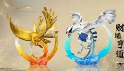 1/20 Scale World Zukan Ho-Oh & Lugia - Pokemon Resin Statue - Wonder Studio