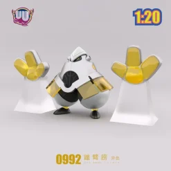 1/20 Scale World Zukan Iron Hands - Pokemon Statue - UU Studio