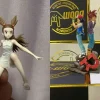 1/20 Scale World Zukan Jasmine & Ash Ketchum & Blue Oak - Pokemon Resin Statue - Boom Studio