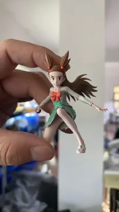 1/20 Scale World Zukan Jasmine & Ash Ketchum & Blue Oak - Pokemon Resin Statue - Boom Studio
