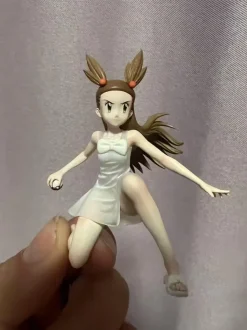 1/20 Scale World Zukan Jasmine & Ash Ketchum & Blue Oak - Pokemon Resin Statue - Boom Studio