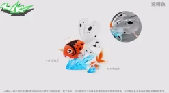 1/20 Scale World Zukan Jolteon, Goldeen Set & Surskit Set - Pokemon Statue - SK Studios