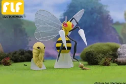 1/20 Scale World Zukan Kanto Region Kakuna & Beedrill - Pokemon Statue - FLF Studio