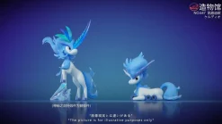 1/20 Scale World Zukan Keldeo Set - Pokemon Statue - ZaoWuGuan Studio
