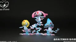 1/20 Scale World Zukan Lake Guardians - Pokemon Statue - Bee Studio