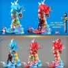 1/20 Scale World Zukan Lance & Gyarados - Pokemon Resin Statue - QN Studios