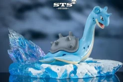 1/20 Scale World Zukan Lapras - Pokemon Resin Statue - STS Studio