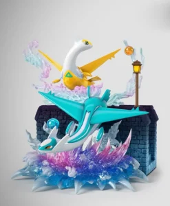 1/20 Scale World Zukan Latias & Latios - Pokemon Resin Statue - JP Studio