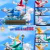 1/20 Scale World Zukan Latias & Latios - Pokemon Resin Statue - FangTang Studio