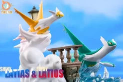 1/20 Scale World Zukan Latias & Latios - Pokemon Resin Statue - FangTang Studio