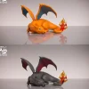 1/20 Scale World Zukan Laying Charizard - Pokemon Statue - Yun Meng Studio