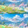 1/20 Scale World Zukan Leafeon & Glaceon & Sylveon - Pokemon Resin Statue - JB Studio
