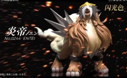 1/20 Scale World Zukan Legendary Beasts Series 001 Entei - Pokemon Resin Statue - Wang Wang Studio
