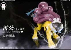 1/20 Scale World Zukan Legendary Beasts Series 002 Raikou - Pokemon Resin Statue - Wang Wang Studio