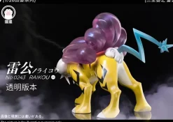1/20 Scale World Zukan Legendary Beasts Series 002 Raikou - Pokemon Resin Statue - Wang Wang Studio