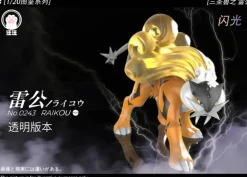 1/20 Scale World Zukan Legendary Beasts Series 002 Raikou - Pokemon Resin Statue - Wang Wang Studio