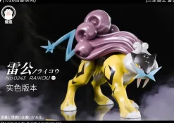 1/20 Scale World Zukan Legendary Beasts Series 002 Raikou - Pokemon Resin Statue - Wang Wang Studio
