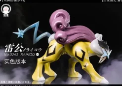 1/20 Scale World Zukan Legendary Beasts Series 002 Raikou - Pokemon Resin Statue - Wang Wang Studio