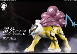 1/20 Scale World Zukan Legendary Beasts Series 002 Raikou - Pokemon Resin Statue - Wang Wang Studio