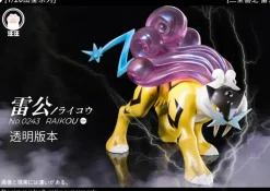 1/20 Scale World Zukan Legendary Beasts Series 002 Raikou - Pokemon Resin Statue - Wang Wang Studio
