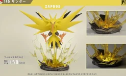 1/20 Scale World Zukan Legendary Birds Set - Pokemon Resin Statue - VS Studio