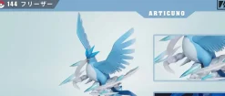 1/20 Scale World Zukan Legendary Birds Set - Pokemon Resin Statue - VS Studio
