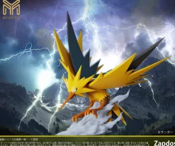 1/20 Scale World Zukan Legendary Birds - Pokemon Resin Statue - My-Studio