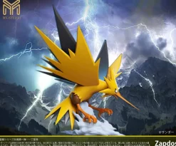 1/20 Scale World Zukan Legendary Birds - Pokemon Resin Statue - My-Studio