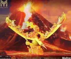 1/20 Scale World Zukan Legendary Birds - Pokemon Resin Statue - My-Studio