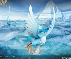 1/20 Scale World Zukan Legendary Birds - Pokemon Resin Statue - My-Studio