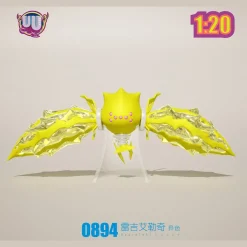 1/20 Scale World Zukan Legendary Giants - Pokemon Statue - UU Studio