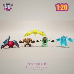 1/20 Scale World Zukan Legendary Giants - Pokemon Statue - UU Studio