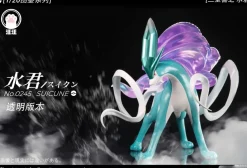 1/20 Scale World Zukan Legendary Beasts Series 003 Suicune - Pokemon Resin Statue - Wang Wang Studio
