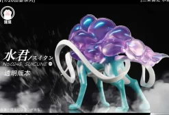 1/20 Scale World Zukan Legendary Beasts Series 003 Suicune - Pokemon Resin Statue - Wang Wang Studio