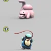 1/20 Scale World Zukan Lickitung & Palpitoad - Pokemon Statue - EC-Studio