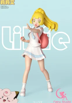 1/20 Scale World Zukan Lillie - Pokemon Statue - Fairy Studio