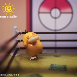 1/20 Scale World Zukan Lose The Ability To Fight Psyduck - Pokemon Statue - sun Studios